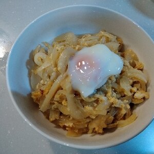 簡単満足！玉子だけ丼